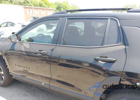 2025 Chevrolet Equinox Awd Rs z USA, uszkodzony, nr VIN 3GNAXTEG2SL214640